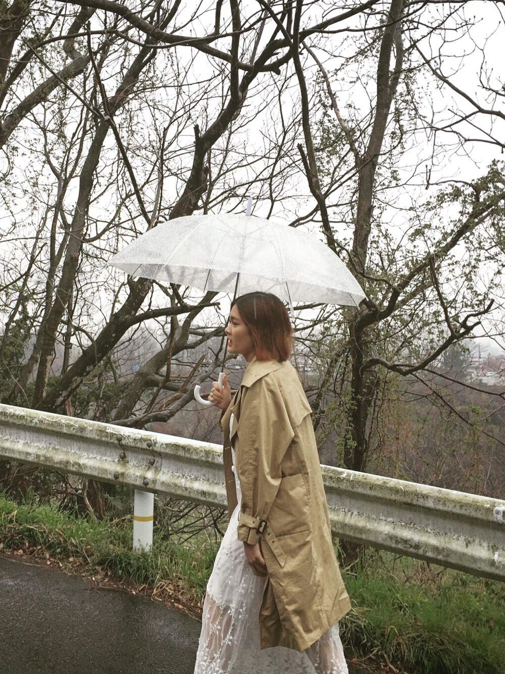 「雨、秋色」｜「weibo -schumannのアイテム（その他、ホワイト系）」を使った、-schumannさん（レディース・164cm）の夏コーディネートの1枚目の写真