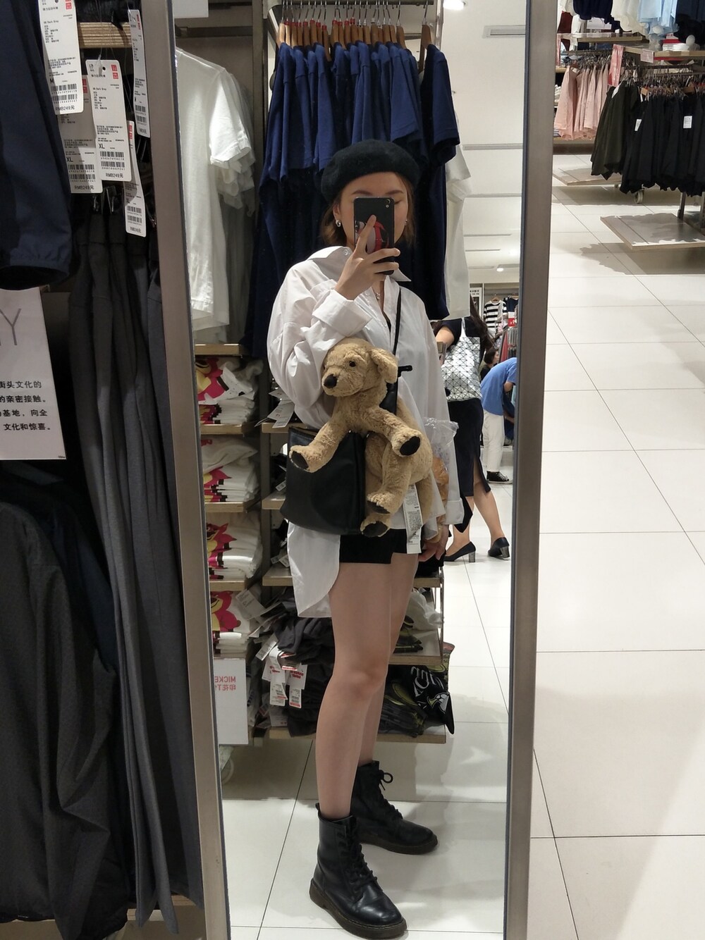 「UNIQLO、IKEA、シンプル」｜「UNIQLOのアイテム（その他、その他）」を使った、-schumannさん（レディース・165cm）の夏コーディネートの1枚目の写真