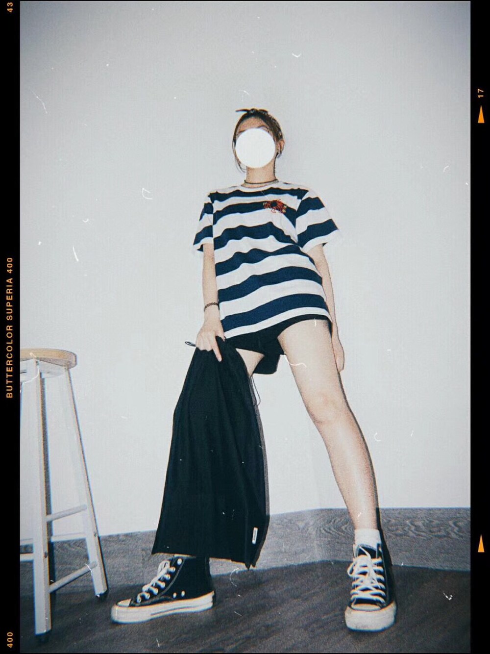 「夏、シンプルコーデ、休日スタイル」｜「UNIQLOのアイテム（Tシャツ/カットソー、ホワイト系）」を使った、-schumannさん（レディース・165cm）の夏コーディネートの1枚目の写真