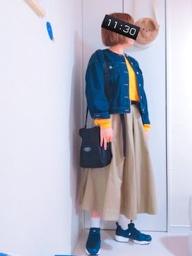 おかゆさん（レディース・165cm）の春コーディネート