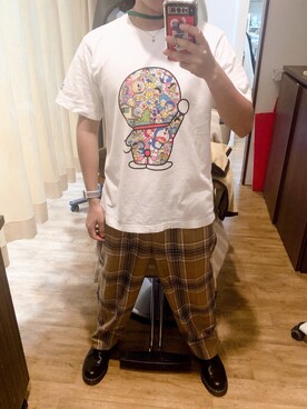 HAYAさん（メンズ・160cm）の夏コーディネート