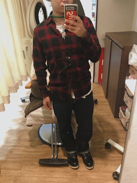 HAYAさん（メンズ・160cm）の秋コーディネート