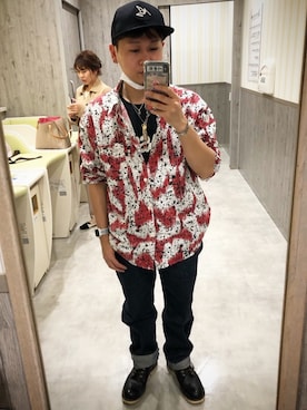 HAYAさん（メンズ・160cm）の春コーディネート