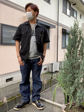 HAYAさん（メンズ・160cm）の春コーディネート