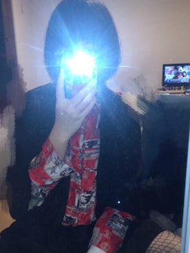 「古着」｜「アイテム（浴衣）」を使った、ゆ。さん（レディース・162cm）の春コーディネート
