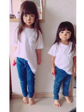 ichika&yuika&eitoさんのコーディネート