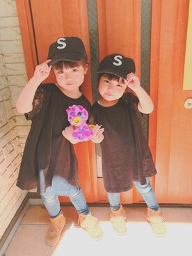 ichika&yuika&eitoさんのコーディネート