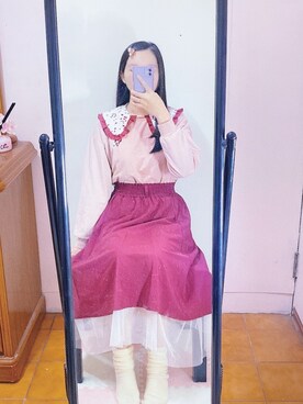 caroline洛琳💖さんのコーディネート