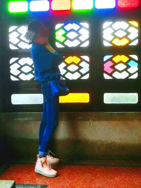 真心希望大家脱单的热心群友さんのコーディネート