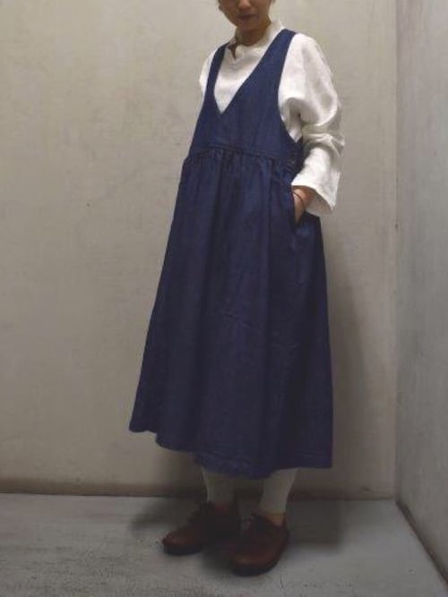 08mab 08mab 08mabのワンピースを使ったコーディネート Wear