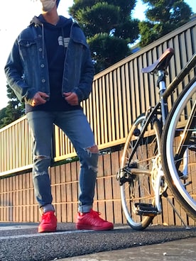 kouさん(メンズ・169cm)の冬コーディネート