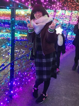 あずさん(レディース・151cm)の冬コーディネート