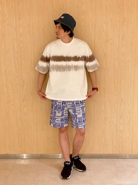 ハットを使った バーベキュー のメンズ人気ファッションコーディネート Wear