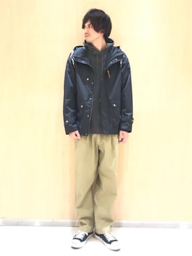 ゆうさんさん（メンズ・178cm）の冬コーディネート