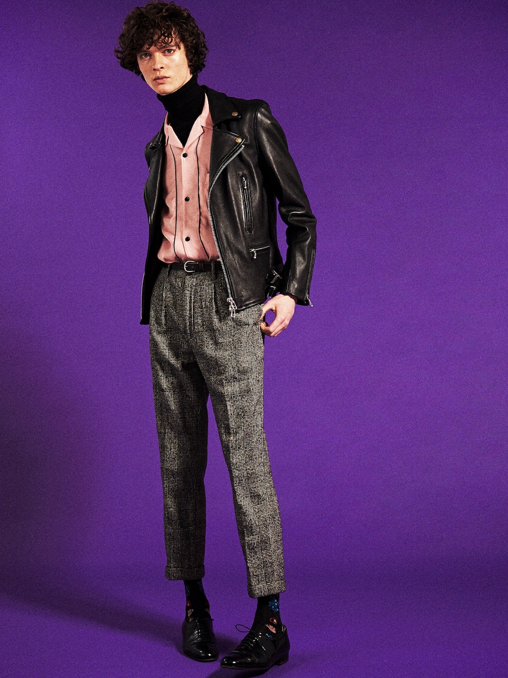 MR.OLIVE（ミスターオリーブ）の「HAIR SHEEP SOFT VEGE LEATHER
