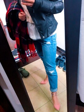 𓇼 Ꮇ Ꭵ Ꮓ Ü Ꮶ Ꭵ 𓇼 さん(レディース・154cm)の春コーディネート