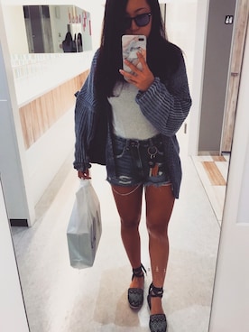 𓇼 Ꮇ Ꭵ Ꮓ Ü Ꮶ Ꭵ 𓇼 さんのコーディネート