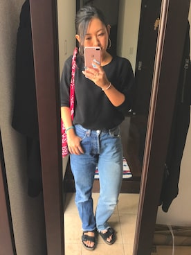 𓇼 Ꮇ Ꭵ Ꮓ Ü Ꮶ Ꭵ 𓇼 さん（レディース・154cm）の秋コーディネート