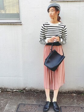 「スプリングSENSEOFPLACE」｜よはるさん（レディース・175cm）の春コーディネート