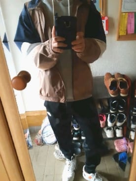 「BEN DAVIS（ベンデイビス）のアイテム（ジャケット/アウター）」を使った、tomoya7さん（メンズ・172cm）の夏コーディネート