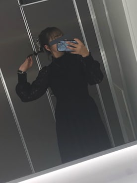 「アプレジュール」｜「アイテム（アナログ腕時計）」を使った、a3 さん（レディース・158cm）の秋コーディネート
