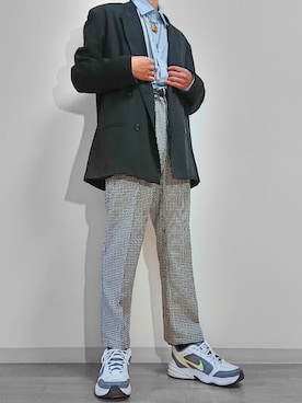 「neonsign」｜「アイテム（アクセサリー）」を使った、RINTAROさん（メンズ・168cm）の春コーディネート
