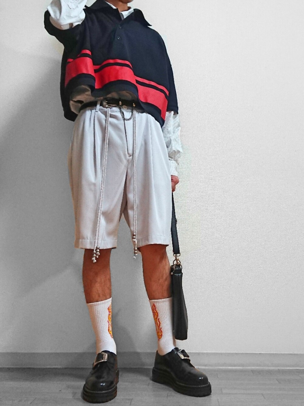 CHRISTIAN DADA（クリスチャンダダ）の「Flower Embroidery Shorts