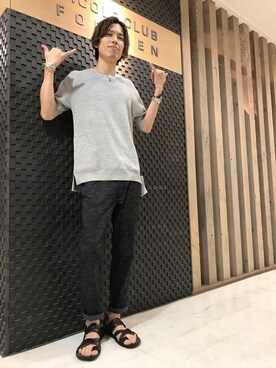 ニコルクラブフォーメン福岡ビブレ店さんのコーディネート