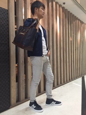 ニコルクラブフォーメン福岡ビブレ店さんのコーディネート