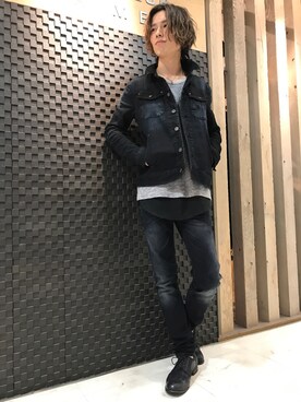 ニコルクラブフォーメン福岡ビブレ店さん(メンズ・174cm)の秋コーディネート