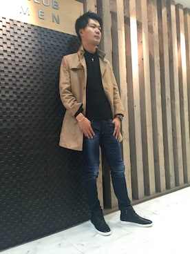 ニコルクラブフォーメン福岡ビブレ店さん（メンズ・182cm）の秋コーディネート