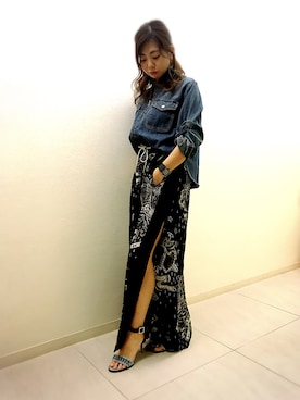 mayoooo85さん（レディース・155cm）の春コーディネート