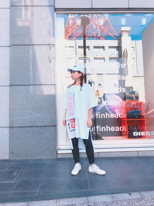 DIESEL ����mayoooo85����́u�i�b�j�v���g�����R�[�f�B�l�[�g