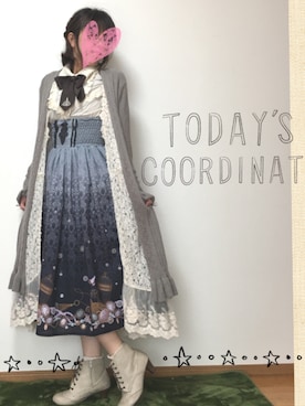 みゃひとんさん（レディース・158cm）の春コーディネート