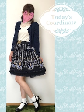「axes femme（アクシーズファム）のアイテム（タンクトップ）」を使った、みゃひとんさん（レディース・158cm）の春コーディネート