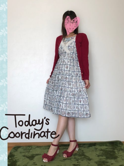 みゃひとん Axes Femmeのワンピースを使ったコーディネート Wear