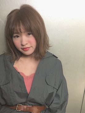 ふじき あやじゅさん（レディース・154cm）の春コーディネート