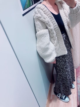 Mi_Miさん（レディース・157cm）の秋コーディネート