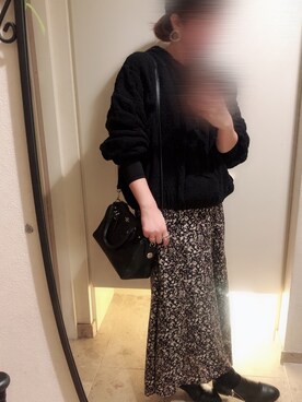 Mi_Miさん（レディース・157cm）の冬コーディネート