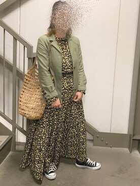 Mi_Miさん（レディース・157cm）の春コーディネート