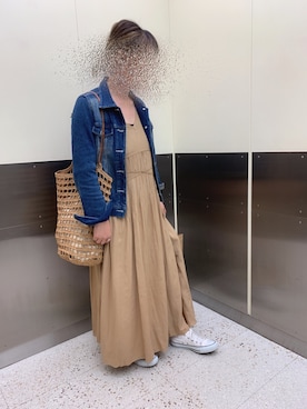 Mi_Miさん（レディース・157cm）の春コーディネート