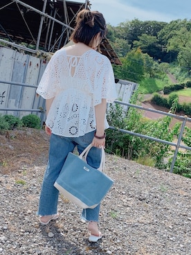 Mi_Miさん(レディース・157cm)の夏コーディネート