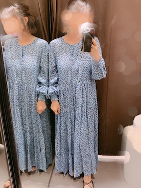 「長袖」｜「アイテム（PC・スマホグッズ/家電）」を使った、Mi_Miさん（レディース・157cm）の夏コーディネート