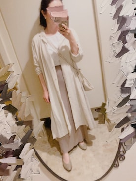 「Hashibami（ハシバミ）のアイテム（PC・スマホグッズ/家電）」を使った、Mi_Miさん（レディース・157cm）の春コーディネート