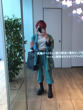 ユーナさんのコーディネート