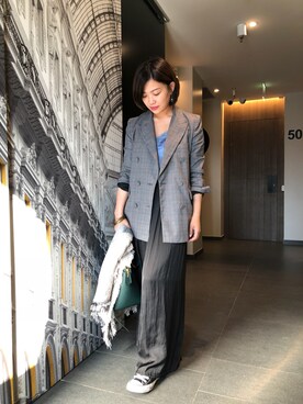 fayfayさんの（ZARA BASIC | ザラベーシック）を使ったコーディネート