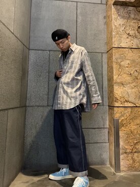 AXSFさん（メンズ・173cm）の冬コーディネート