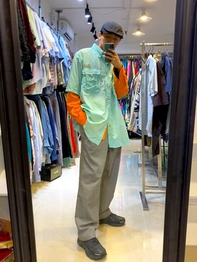 AXSFさんのコーディネート