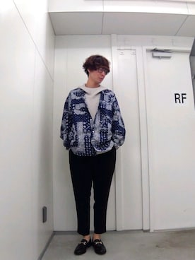 kazuboxさん（メンズ・177cm）の春コーディネート