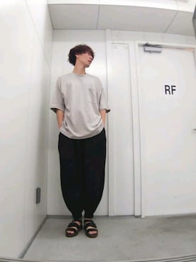 kazuboxさん（メンズ・177cm）の夏コーディネート